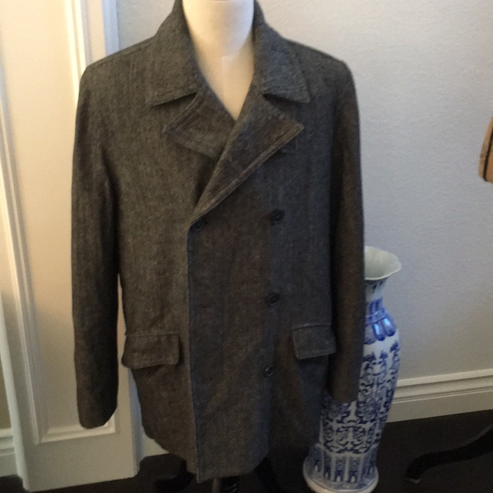 Merona wool blend coat